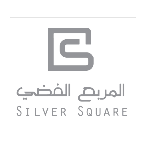 شعار شركة المربع الفضي
